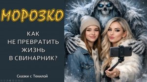 Сказка «МОРОЗКО» Почему одним бриллианты, а другим свиньи в упряжке?