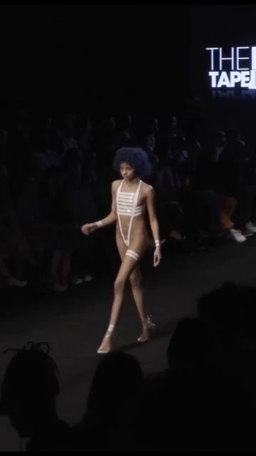Black Tape Project LAFW #shorts #short #bikini #hottyfit