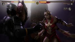 Mortal Combat 11 бой 1