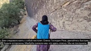 43ч.Одна в дикой природе: история её выживания в диких горах