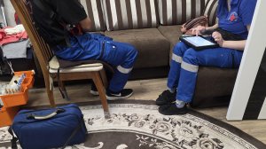 Состояние не улучшается..