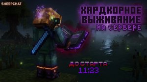 Играю в Minecraft с 200+ модами, ver. 1.21.1, на хардкорном сервере. Выживаем! :-)