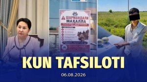 🍿 Xalqaro reytinglardagi o‘sish, Chinozdagi «Uyatli xonadon», xususiy maktablarga subsidiya — dayje
