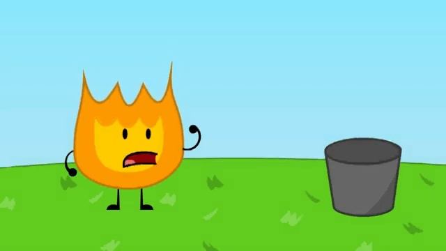 Testing Animation BFDI (Bad Mouth Sync)