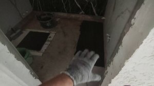 как наклеить НАПОЛЬНУЮ ПЛИТКУ 60х60 своими руками