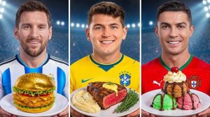 Я ПРИГОТОВИЛ БЛЮДА ДЛЯ ВСЕХ ЗВЕЗД ЧЕМПИОНАТОВ МИРА