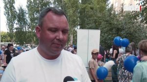Праздник «Лето во дворе» продолжает радовать бузулучан