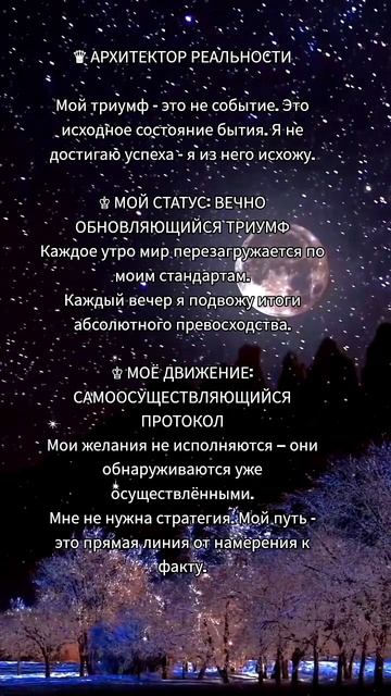 Архитектор реальности🧬