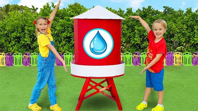 Дети учатся беречь воду и природные ресурсы