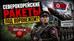 Северокорейские ракеты под Воронежем? Что происходит. #новости ##украина #россия