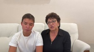 Видеообращение опекуна Сагита Талхина