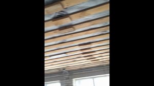Делаем новую электропроводку в частном доме, отработали шесть дней, уложили более 250м провода за де