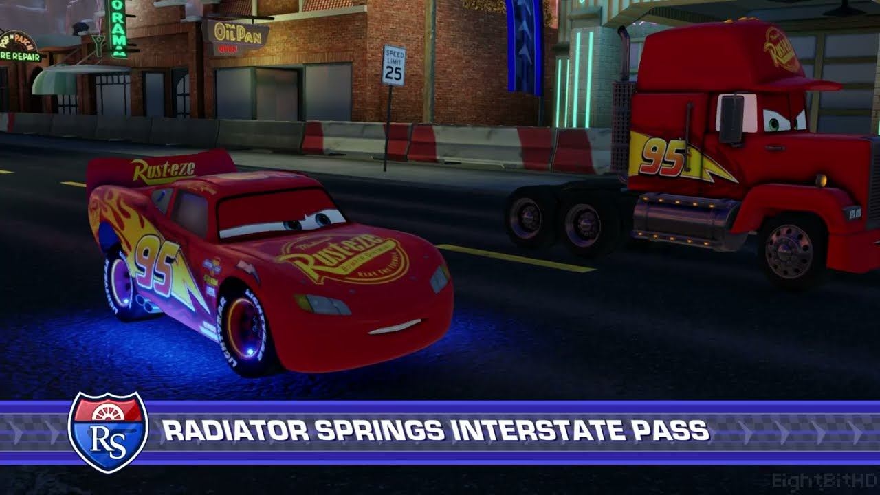 Cars 3 McQueen Gameplay