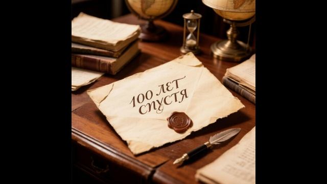 Письмо, которое пришло через сто лет