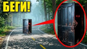 ЕСЛИ УВИДИШЬ ЧЕРНУЮ ДВЕРЬ, СРОЧНО БЕГИ! УГАР И БЕЗУМИЕ В Garry`s Mod