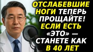 Крепкие ноги в 90 лет ешьте это каждый день и забудьте о доме престарелых 💪🦵