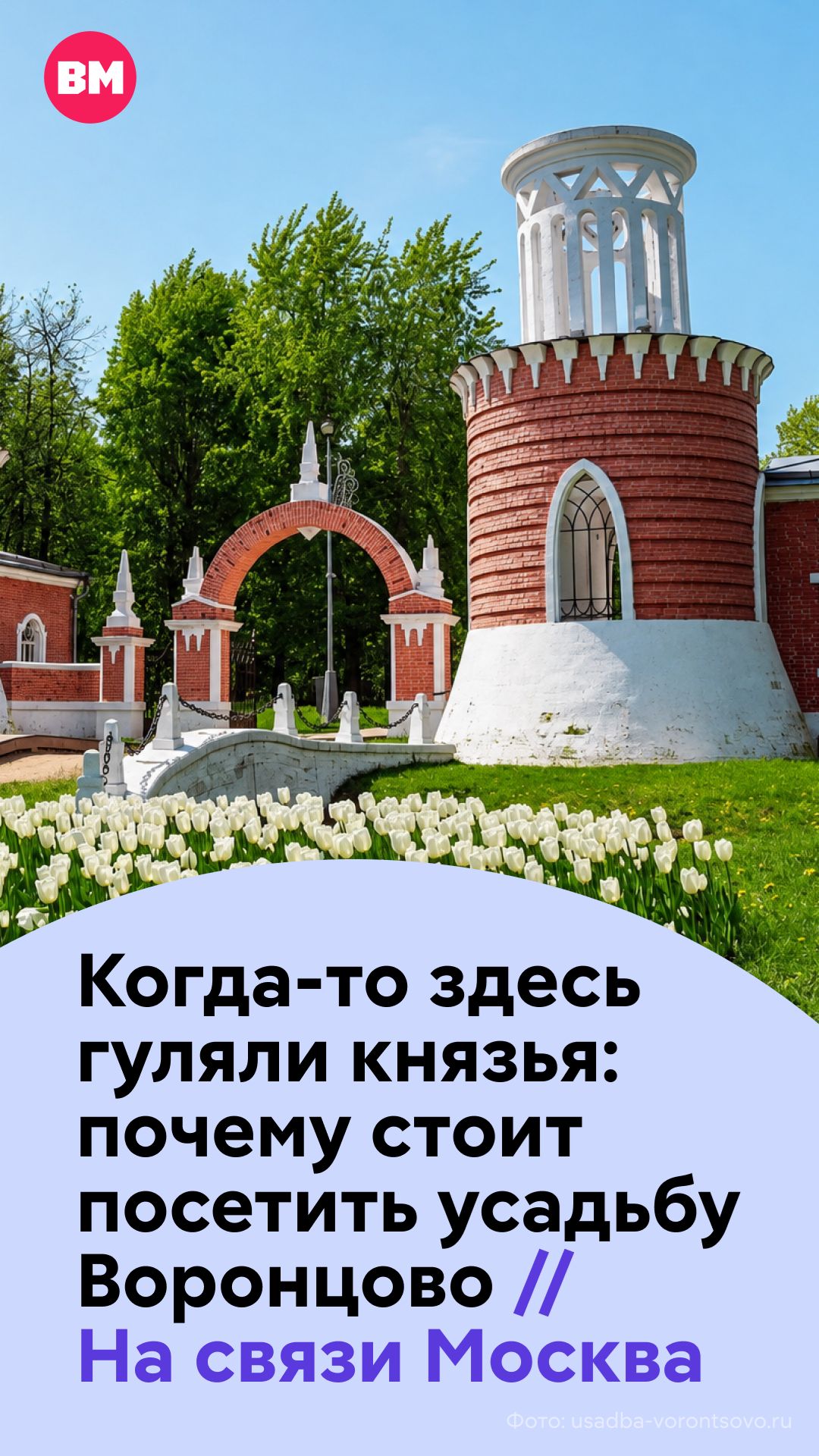 Когда-то здесь гуляли князья: почему стоит посетить усадьбу Воронцово // На связи Москва