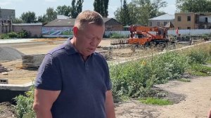 Панков рассказал о реализации четырех значимых для жителей Аткарского района проектов