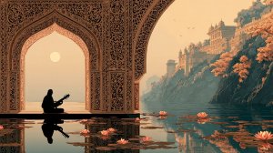 Stop Overthinking & Anxiety  Indian Sitar Music for Deep Relaxation, Sleep & Stress Relief