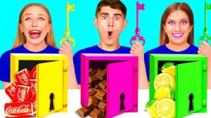 Выбери Правильный Ключ Челлендж _ Смешные Кулинарные Войны