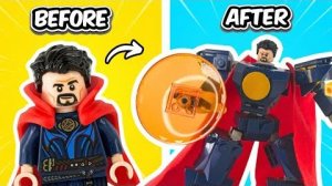 Я собрал LEGO-меха для Доктора Стрэнджа...