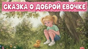 Сказка о доброй Евочке 🐥 Аудиосказка с картинками