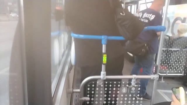 Поездка На Электробусе №М3 (Хорошевский Мост–Улица Мнёвники–Метро Улица 1905 Года) Москва 06.07.2026