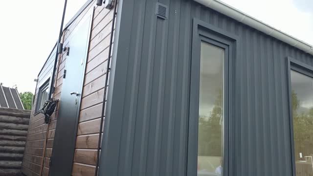Модульный Дом-Баня 42м2