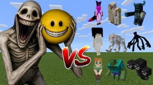 Какие Мобы ПОБЕДЯТ Верити?! Minecraft PE Bedrock
