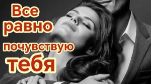 ВСЕ РАВНО ПОЧУВСТВУЮ ТЕБЯ. Песни для души.