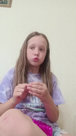 трансляция как я буду плести сумочку