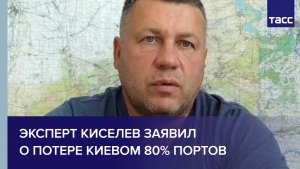 Эксперт Киселев заявил о потере Киевом 80% портов