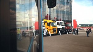 #Путь_КАМАЗа #К5 Автотехника новейшего поколения К5 презентована на Дне клиента ПАО «КАМАЗ» Кемерово