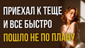 Истории измен - Приехал к теще и все быстро пошло не по плану