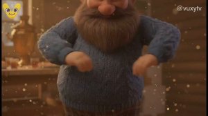 Дед Шурик дарит всем зажигательный танец