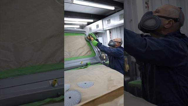Кузовной ремонт и покраска матового Mercedes G-Class