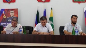 Совещание в администрации района по вопросам подготовки и проведения выборов депутатов