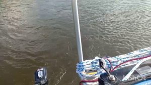 электромотор на тяжёлом судне