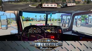 Катаем в «American Truck Simulator» на «Moza R5/TripleScreen» Конвой с Ursus 83