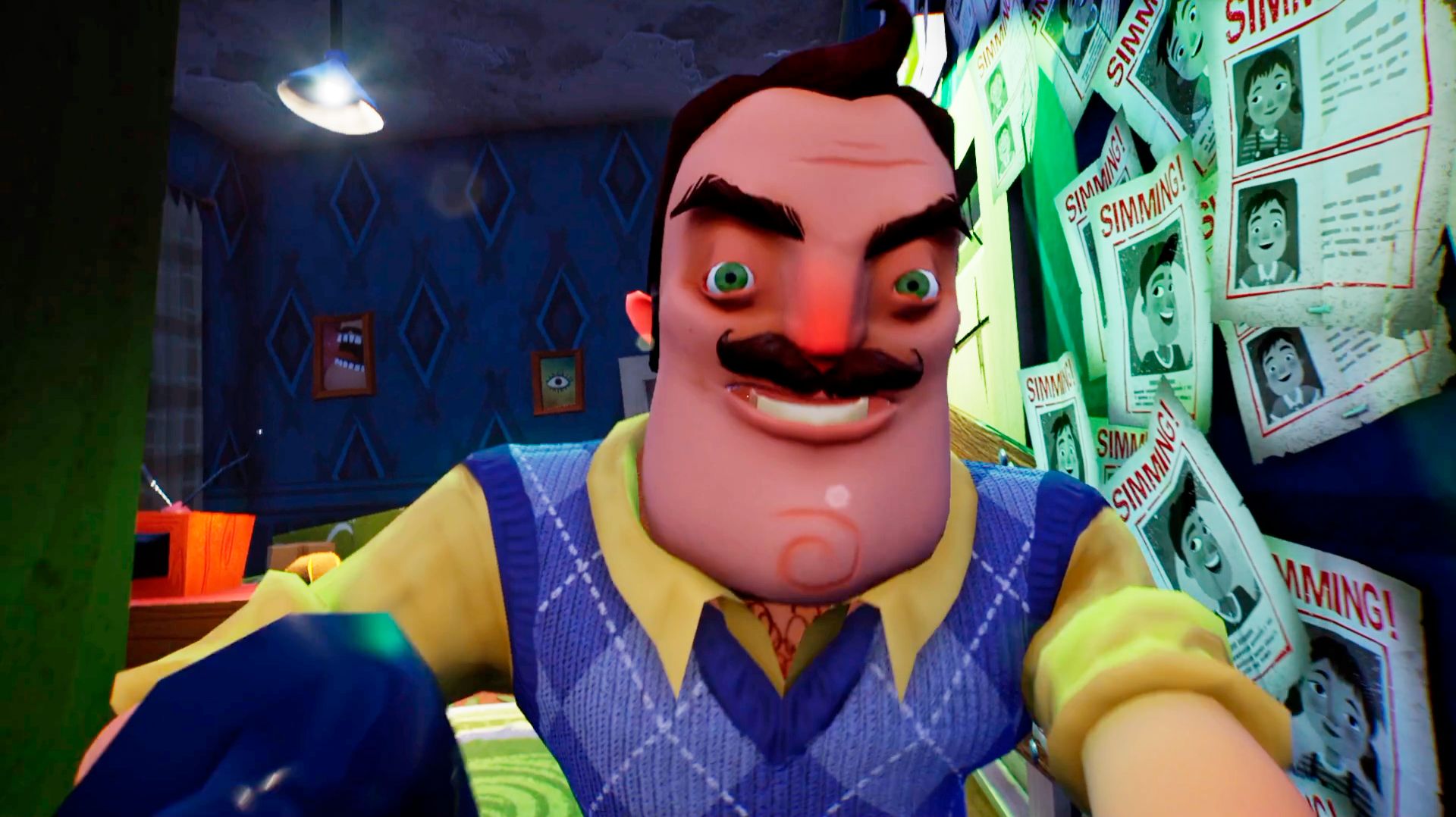 ПРИВЕТ СОСЕД ПЕРЕЗАГРУЗКА?!ИГРА HELLO NEIGHBOR REBORN ПРОХОЖДЕНИЕ!