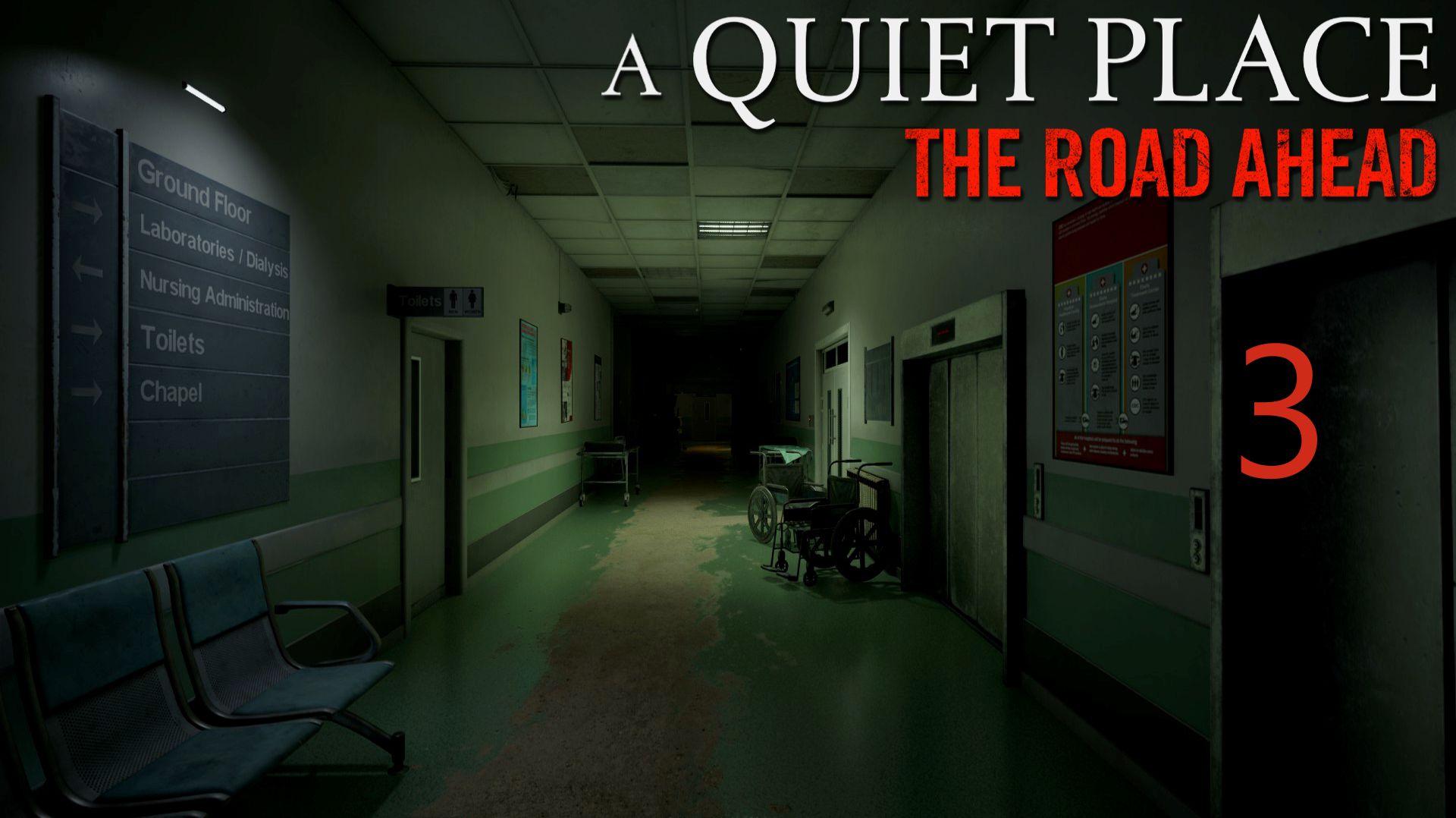 A Quiet Place: The Road Ahead - Больница (Часть 1) - Прохождение игры на русском [#3] | PC