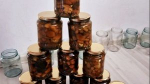 Очень Вкусные Маринованные Грибочки