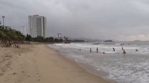 Море во Вьетнаме Нячанг - 11 марта 2026