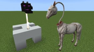 УЖАСНАЯ Лошадь Аддон в Minecraft PE Bedrock!
