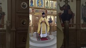 Память князей Бориса и Глеба. О подвиге страстотерцев. Проповедь о. Вячеслава. 6.8.26