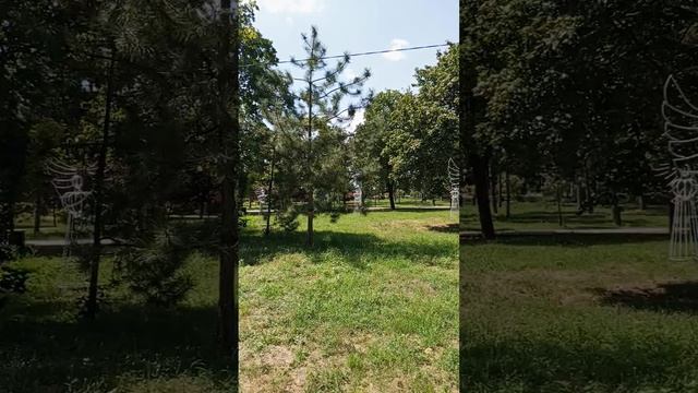 Старощербиновская. Парк.