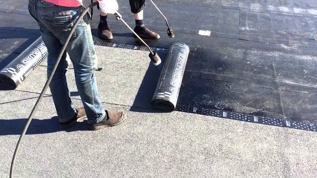 УКЛАДКА РУБЕРОИДА своими руками
