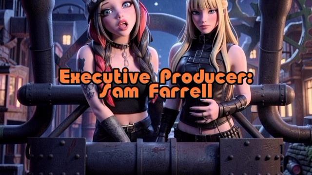 Danielle Howell  Britney Willis: The Galaxy Racers - End Credits Season 1 2003 Russian