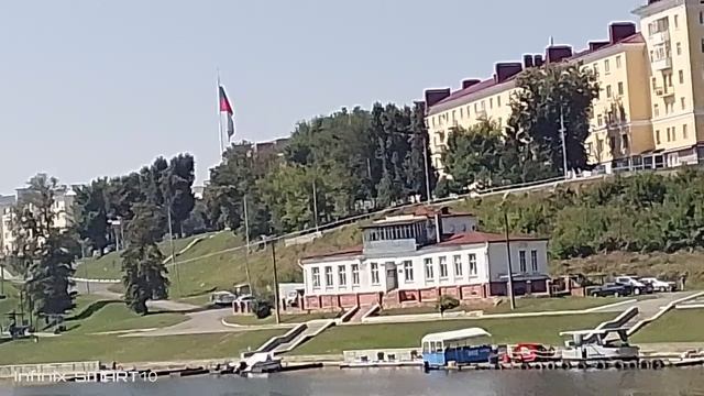 Флагшток в Орле часть 2