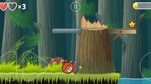 прохождение второго эпизода в red ball 4